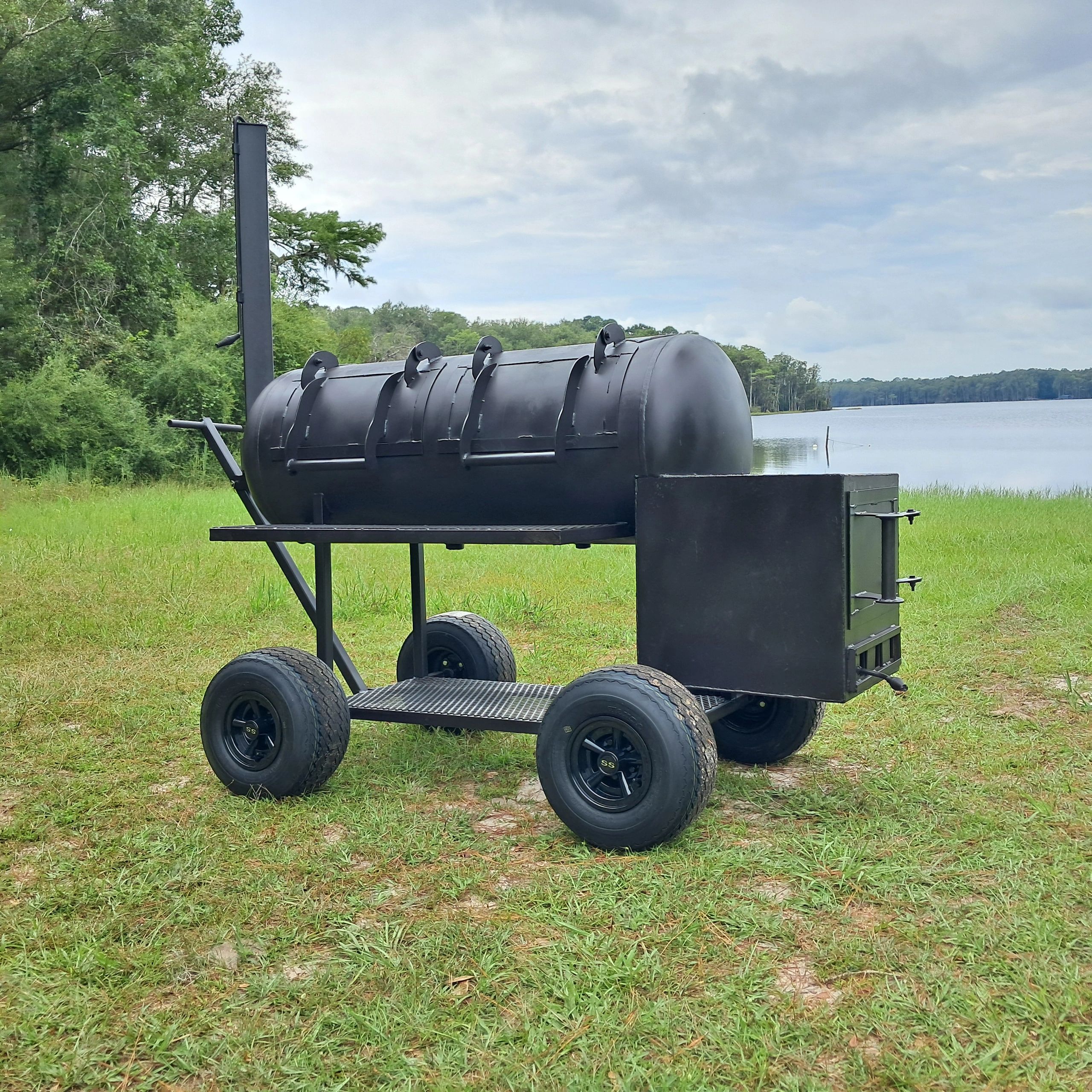 Custom BBQ Smoker - 2