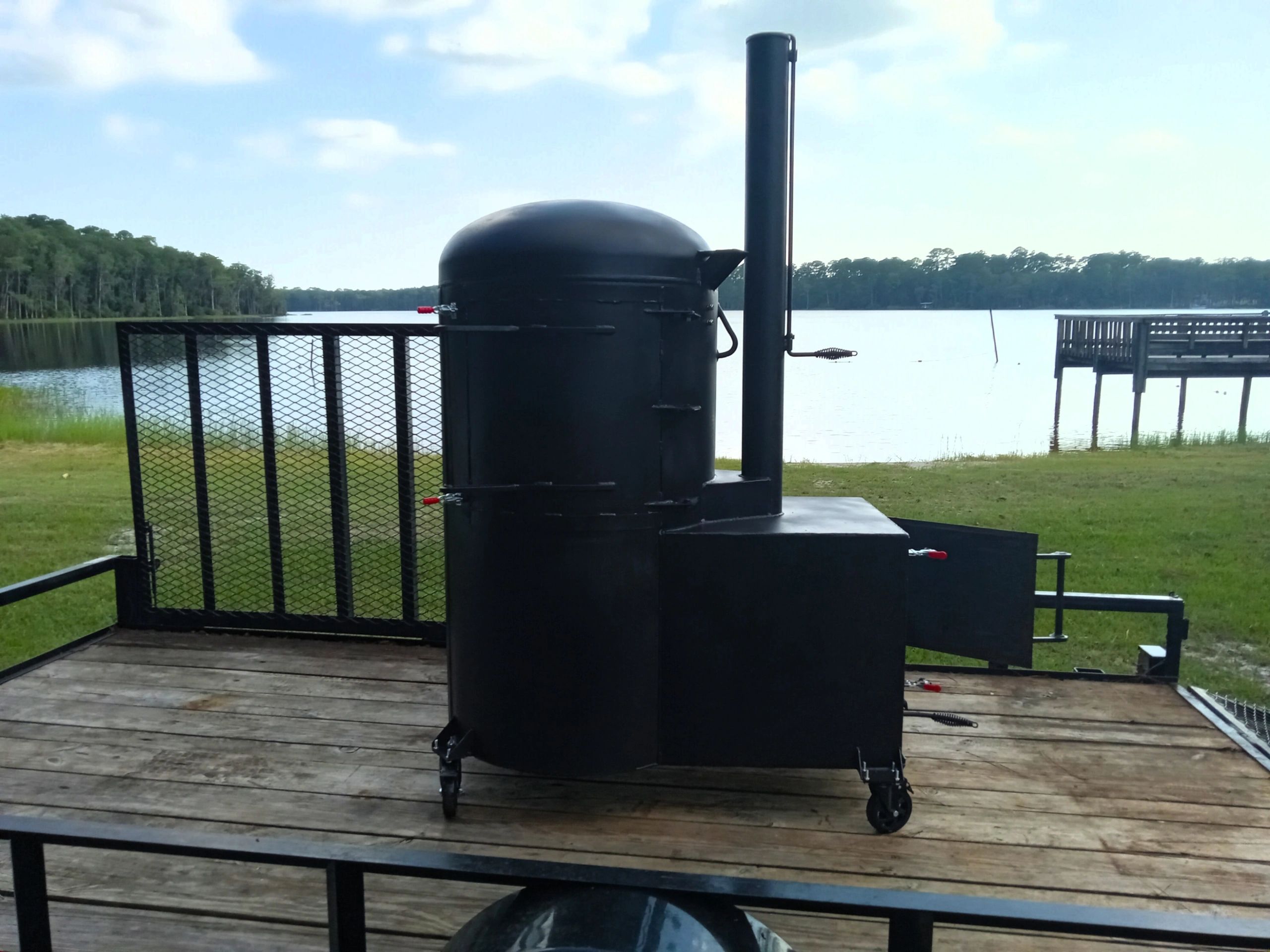 Vertical Smoker - 2